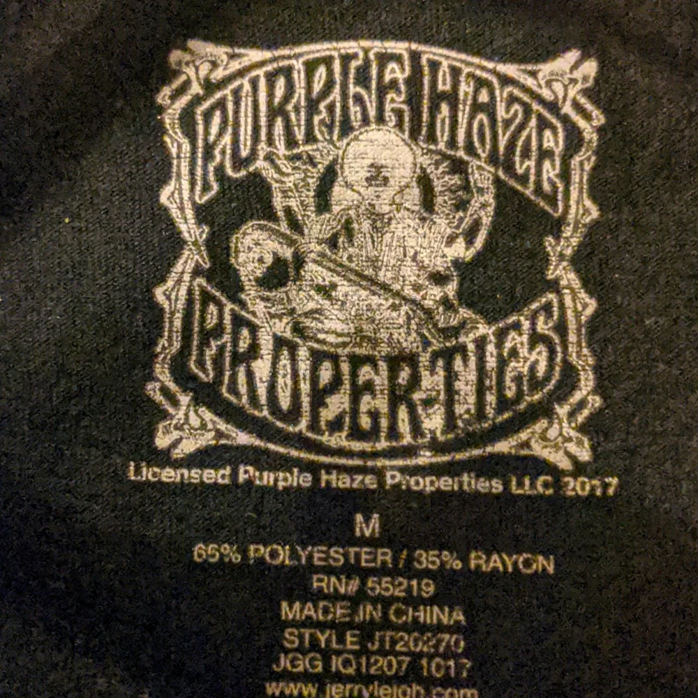 Jimi Hendrix women's top - Picture 5 of 8